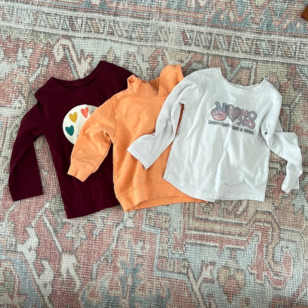 2t long sleeve set